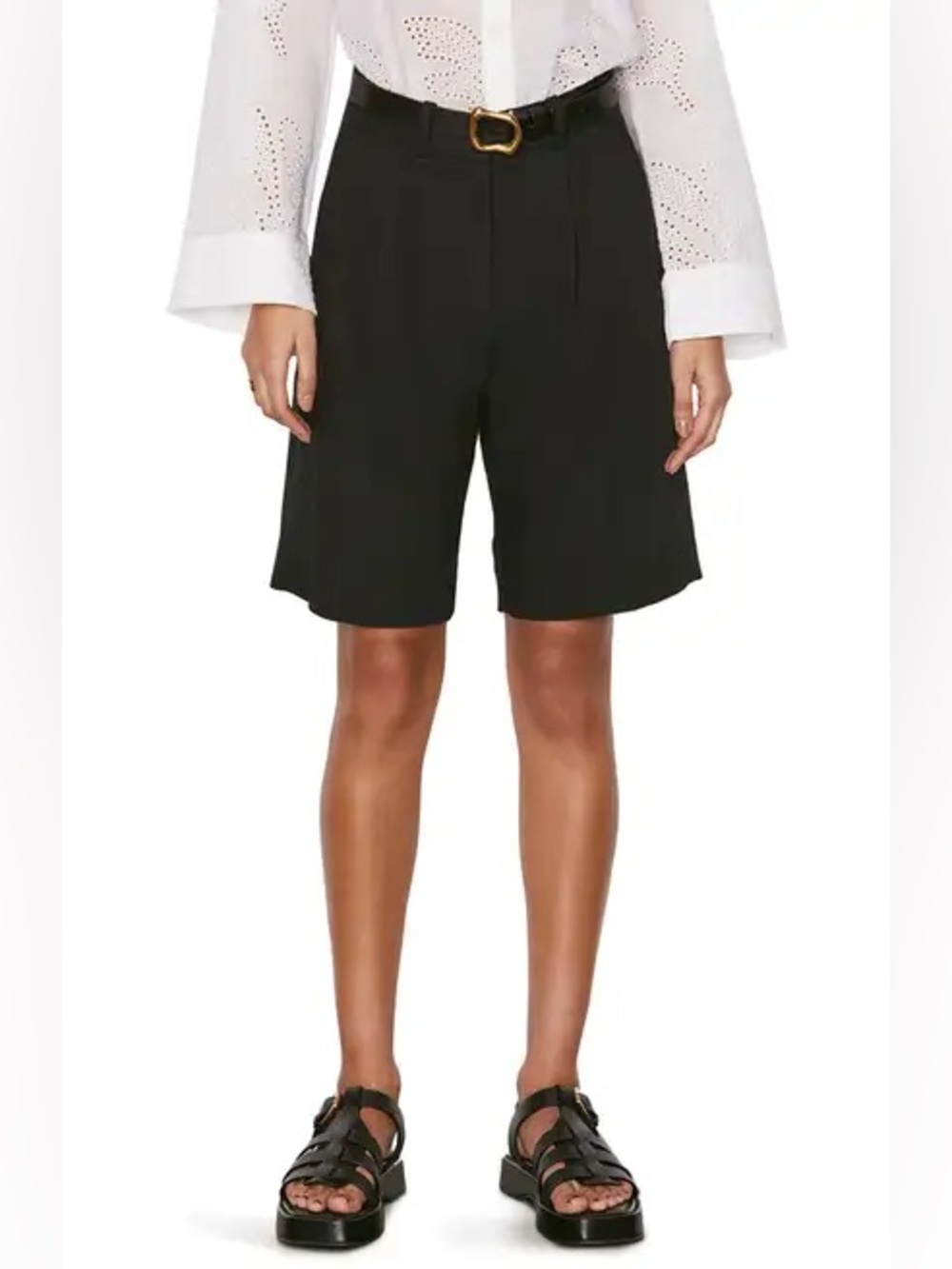 Frame Relaxed Burmuda Shorts